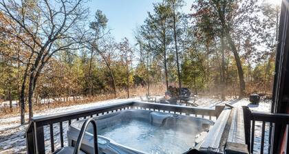 Timber Haven Aframe Cabin - BRAND NEW Hot Tub