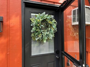 Détail de l’extérieur