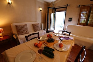 Ferienhaus | Wohnzimmer