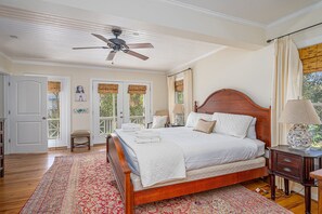 5 bedrooms, iron/ironing board, free WiFi, bed sheets - Private Retreat on Tybee’s Back River w/ Pool by Tybee Cottages (Tybee Island)