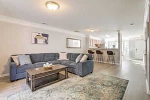 Apartamento (2 Bedrooms) | Parte interna