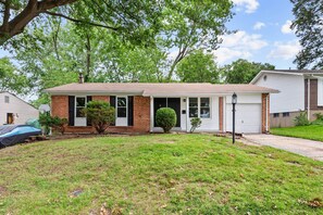 House (3 Bedrooms) | Front of property - 9 Mi to Forest Park: Pet-friendly Home in St Louis (St. Louis)