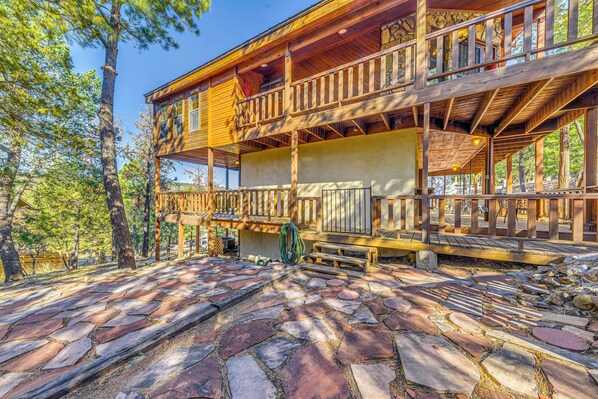 House (3 Bedrooms) | Interior - Mtn-view Home By Hiking, Skiing & Ruidoso Casinos! (Ruidoso)