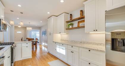 2 Mi to Northwestern: Updated Home w/ Game Room!
