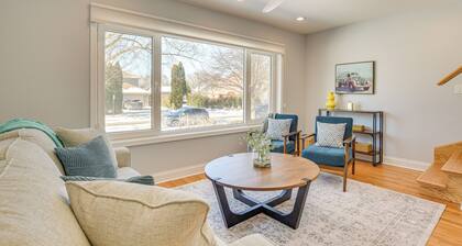 2 Mi to Northwestern: Updated Home w/ Game Room!