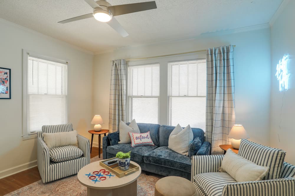 Walk to Oxford Square & Ole Miss: Central Home! - Oxford, MS