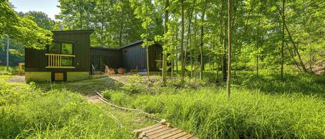 Ferienhaus (2 Bedrooms) | Fassade der Unterkunft
