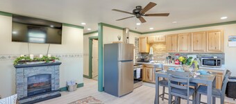 Near ATV Trails: Carlsbad Apt w/ Shared Fire Pit