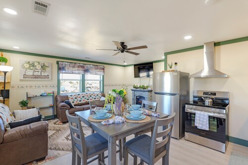 Near ATV Trails: Carlsbad Apt w/ Shared Fire Pit