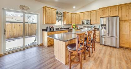 1 Mi to Main St & Riverwalk: Home in Canon City