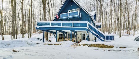 Hus (5 Bedrooms) | Overnatningsstedets facade