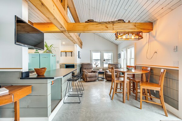 Ride From Your Door: Cabin W/ Vast Trail Access! - Greensboro, VT