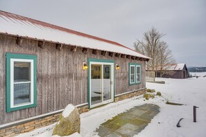 House (2 Bedrooms) | Interior - Ride From Your Door: Cabin w/ Vast Trail Access! (Hardwick)