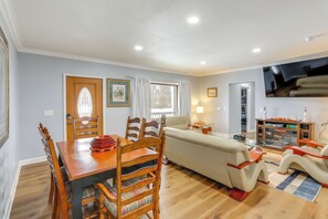 House (5 Bedrooms) | Interior - 7 Mi to Cedar Point: Retreat w/ Hot Tub & Gazebo (Huron)