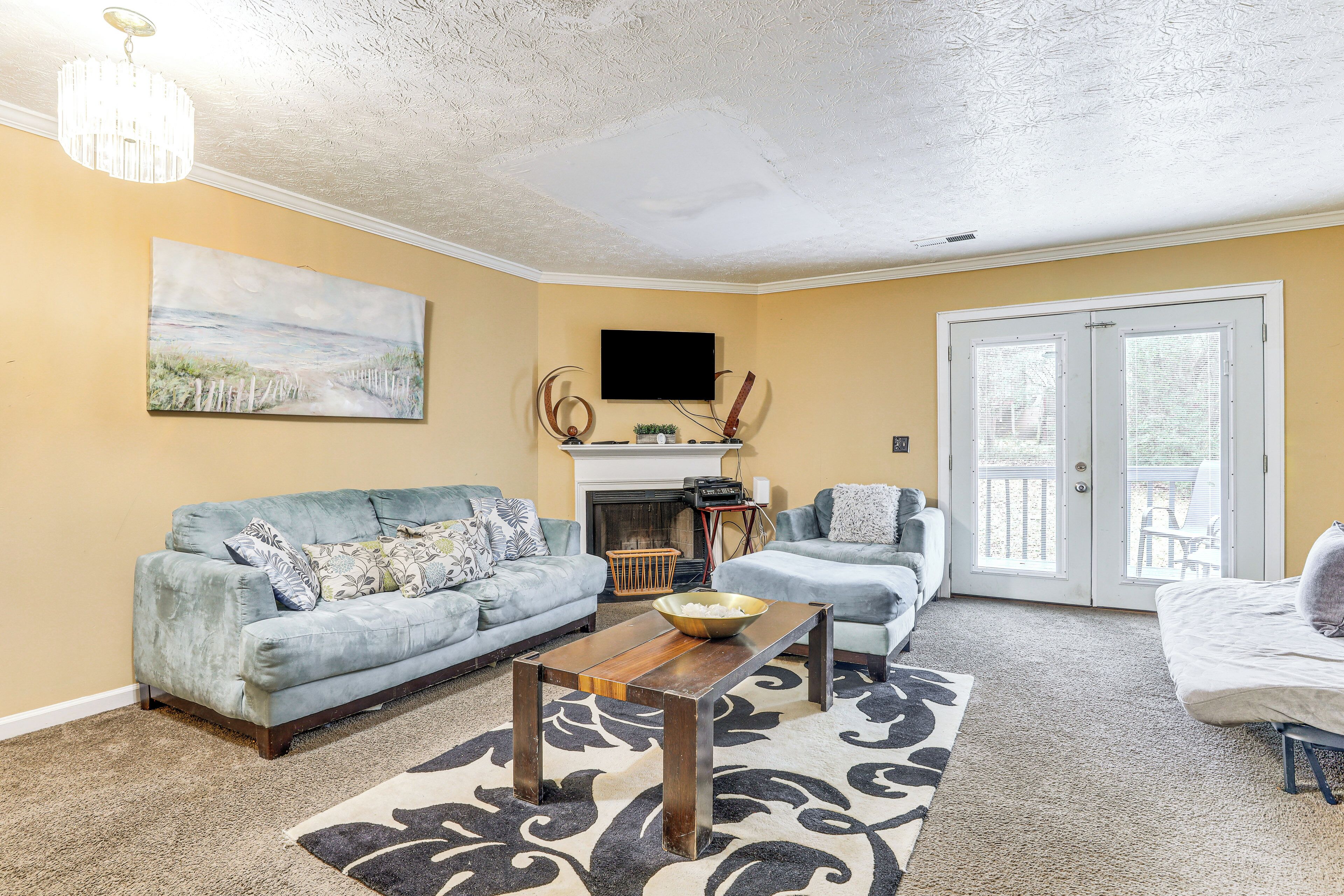 公寓 (2 Bedrooms) | 住宿正面