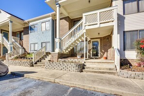 Apartment (2 Bedrooms) | Interior - 15 Mi to Greensboro: Archdale Condo w/ Fireplace (High Point)