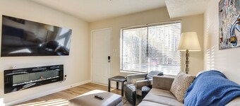 그린즈버러까지 15마일: 벽난로 있는 아치데일 콘도