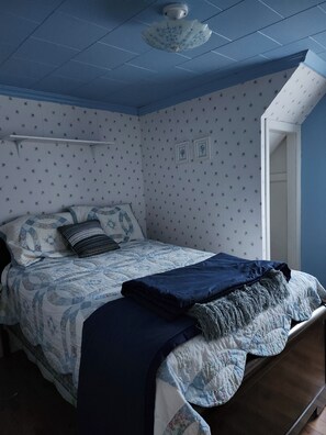3 chambres, Wi-Fi, literie fournie