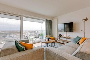 Apartment | 3 bedrooms, desk, Internet - Huswell - Zonneweelde - Seaside Getaway With Views (Blankenberge)