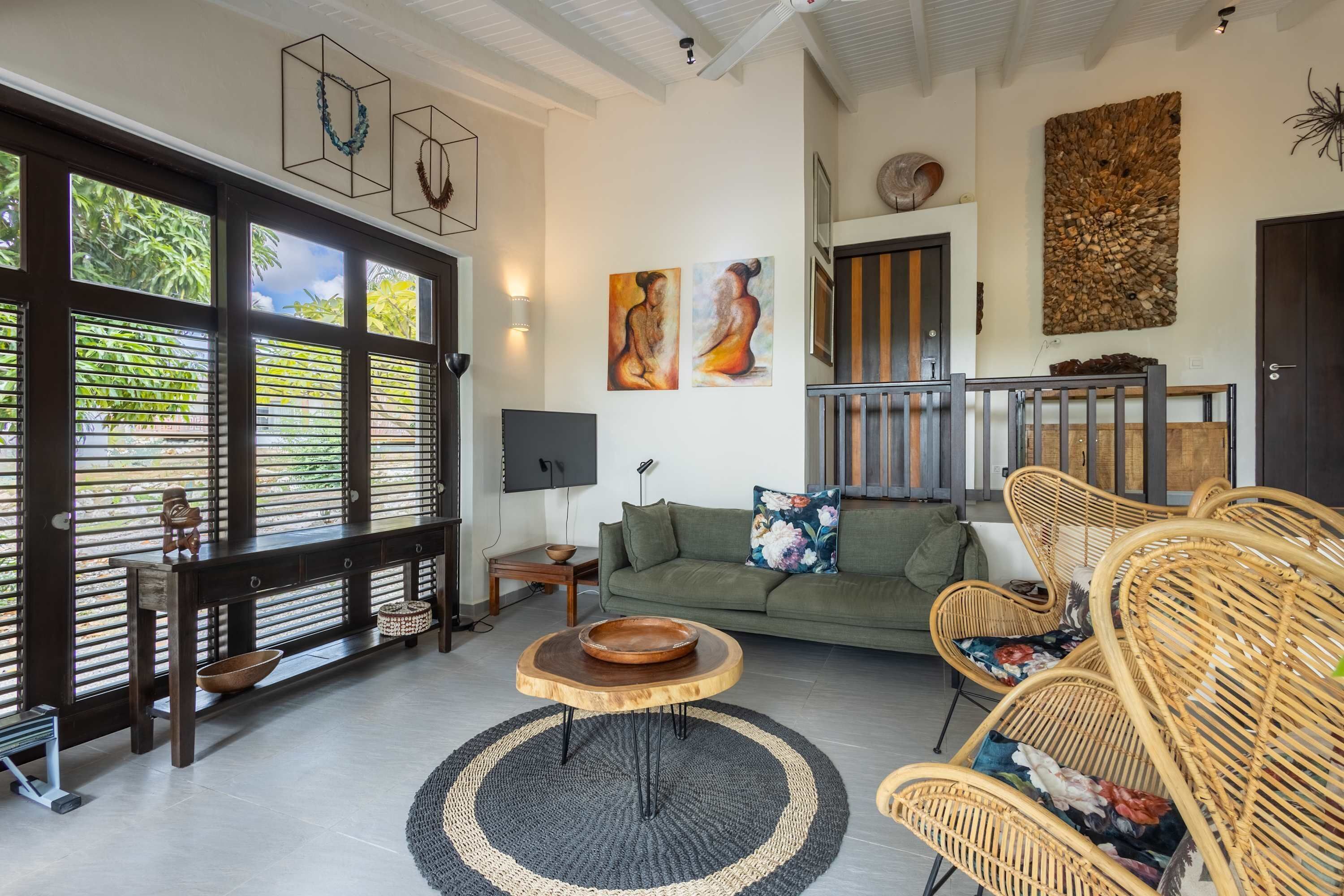 公寓 | 2 多间卧室、高速上网