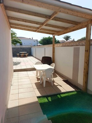 Restauration en plein air