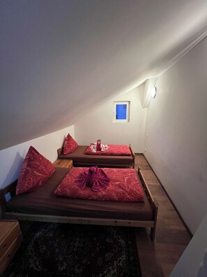 1 bedroom, free WiFi, bed sheets - Cozy Holiday Apartment in the Old Town of Bad Sooden-Allendorf (Bad Sooden-Allendorf)