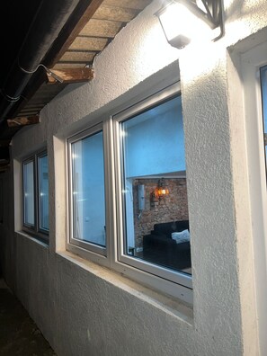 Détail de l’extérieur