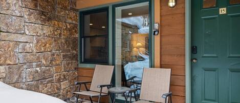 Details aan de buitenkant