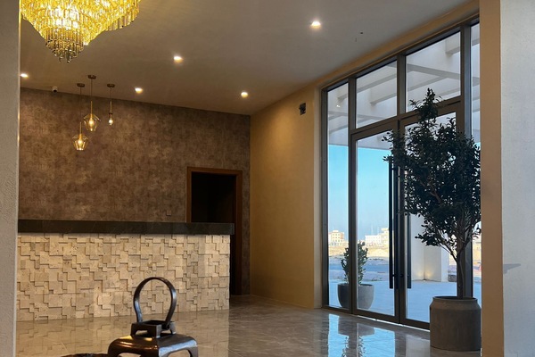 Reception hall