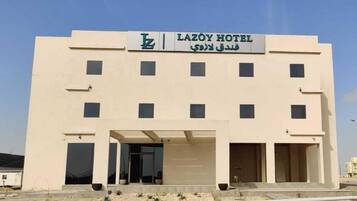 Façade de lâhĂ©bergement