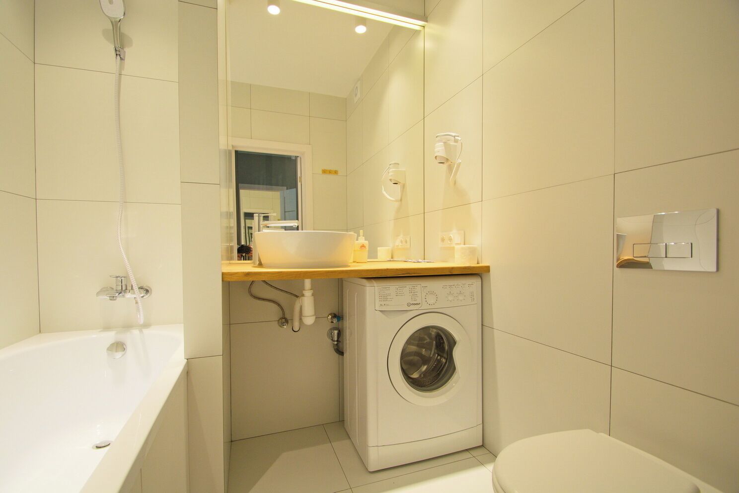Comfort Apartment, Balcony, City View | Bathroom