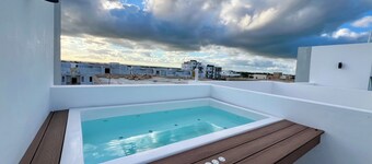 Stylish apartment with Jacuzzi and private Terrace