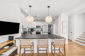 Fridge, microwave, oven, stovetop - Sleeps 21! Private Pool, Game Room, LSV, Bikes, & Carriage House! (Seacrest)