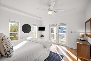 5 bedrooms, iron/ironing board, travel cot, free WiFi