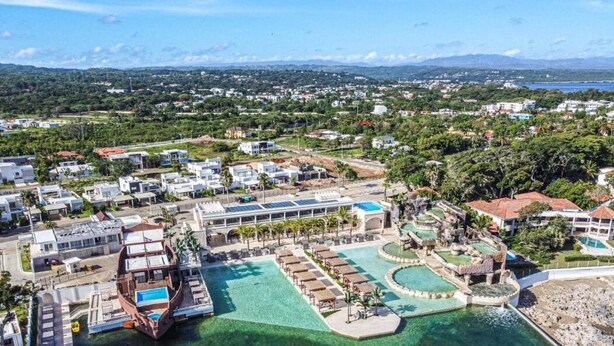 Pool - Villas Santa Fe, Sosau Ocean Village! (Sosúa)