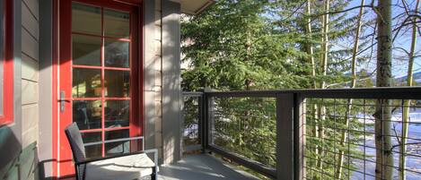 Apartamento, 1 habitación | Jardines del alojamiento