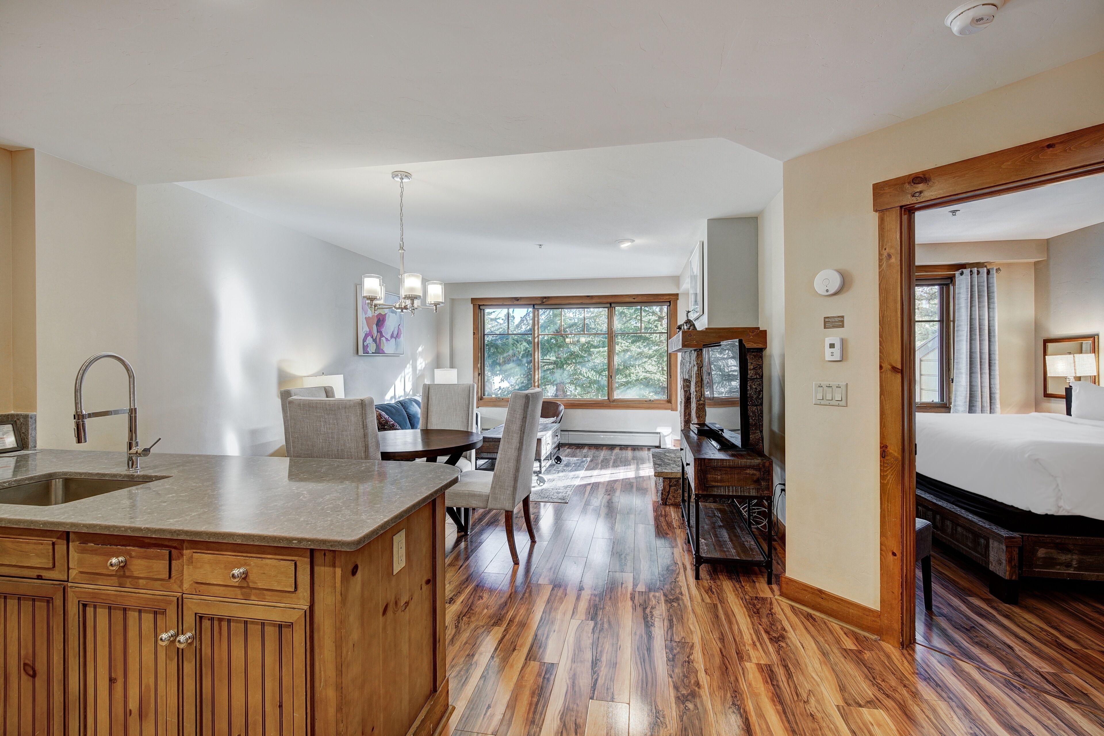 Condo, 1 Bedroom | 1 bedroom, iron/ironing board, free WiFi