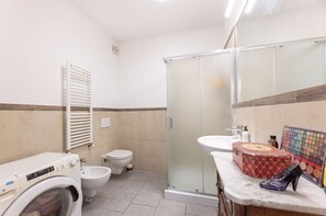 Shower, bidet