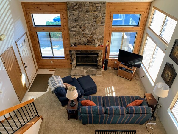 Condo, 3 Bedrooms | Living area - Seven Springs Sunridge 3 Bedrooms Deluxe Condo 3 Condo (Champion)