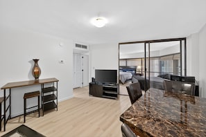 Apartamento, 1 habitación | Interior