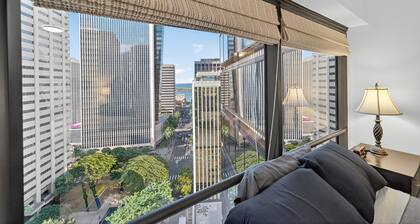 Chic Dt Honolulu Executive Condo 1 Bedroom Condo