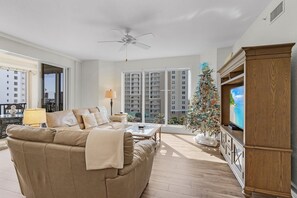 Lägenhet - 3 sovrum | Vardagsrum | Smart-tv