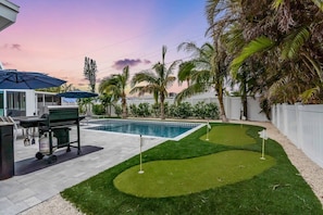 House, 3 Bedrooms | Terrace/patio - Livinggood 3 Bedroom Home (Holmes Beach)