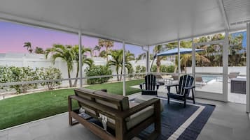 獨棟房屋, 3 間臥室 | 露台/庭院