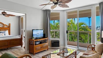 Condo, 3 Bedrooms | Living area | Smart TV