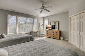 4 habitaciones, tabla de planchar con plancha y wifi gratis