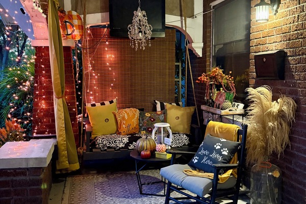 Enceinte de lâhĂ©bergement