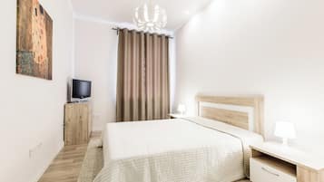 2 chambres, fer et planche à repasser, Wi-Fi gratuit