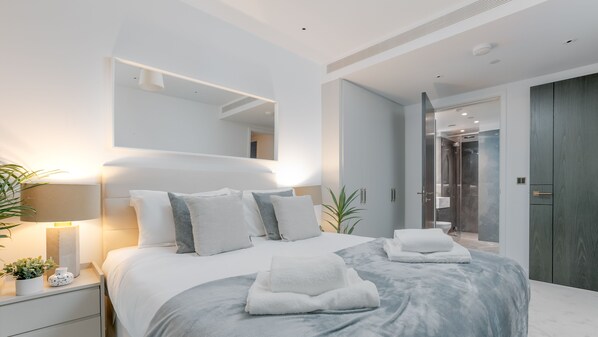 2 bedrooms, iron/ironing board, travel crib, WiFi