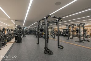 Sala de fitness